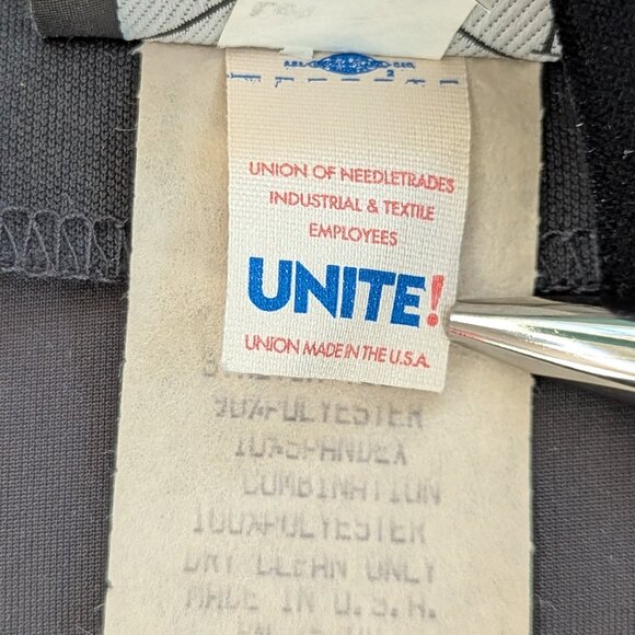 Vintage Niki Liva Black Velvet 90's Dress Sweetheart Neckline Size 4-6 Old Money - Picture 11 of 12